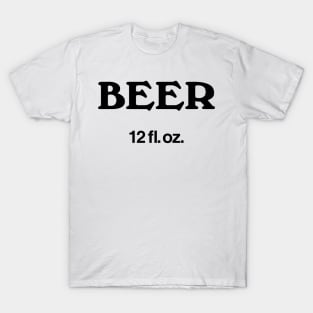 Generic Beer Can T-Shirt